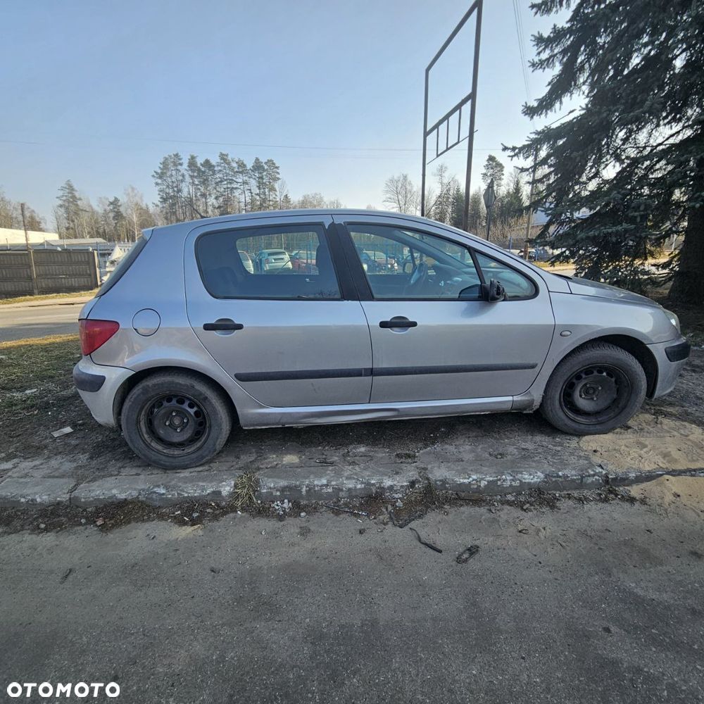 Drzwi / przód tył lewe prawe / Peugeot 307  (kod lak: EZA)