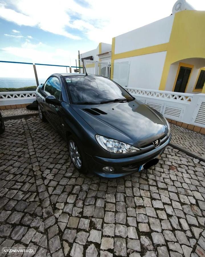 Peugeot 206 CC 1.6 HDi - 3