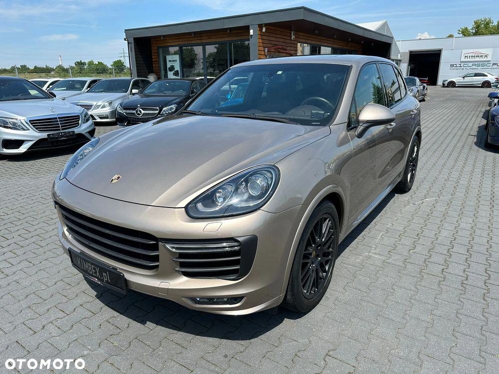 Porsche Cayenne GTS