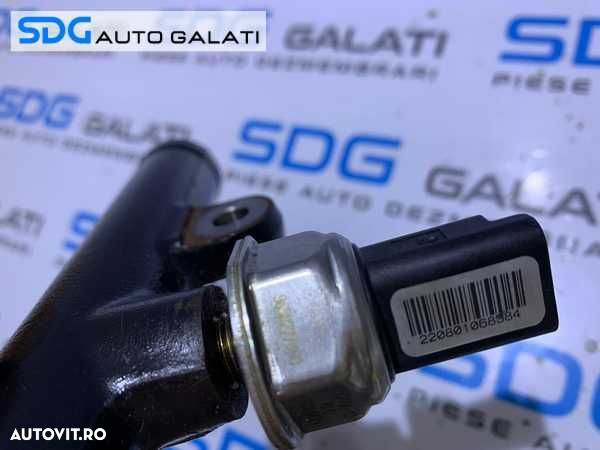 Rampa Presiune Injectoare cu Senzor Regulator Ford S-Max 2.0 TDCI 2006 - 2014 Cod 9681649580 9658227880  [S0166] - 5