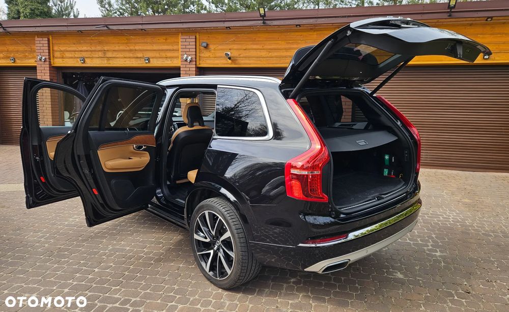 Volvo XC 90 B5 D AWD Inscription 7os - 17