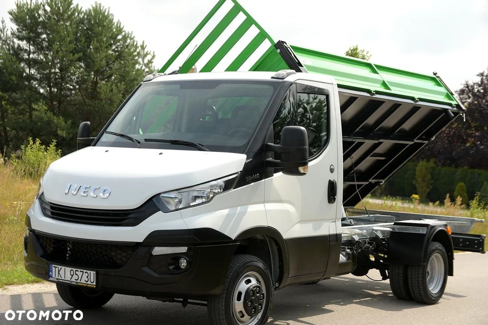 Iveco DAILY 35-140  * WYWROTKA 3-stronna * ZNAKOMITY STAN! - 35