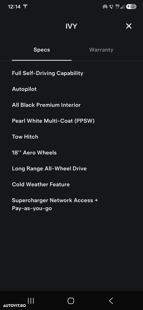 Tesla Model 3 Langstreckenbatterie Allradantrieb Dual Motor - 4