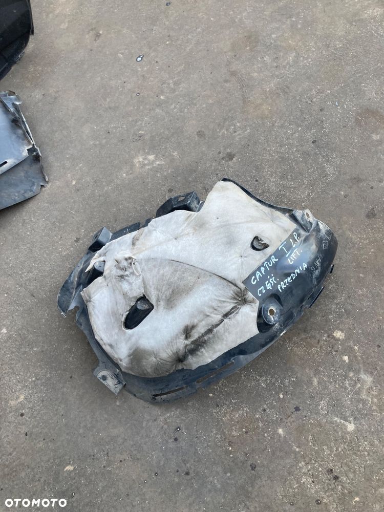 RENAULT CAPTUR 1 I lift ORYGINALNE NADKOLE PRZEDNIE LEWE LEWY PRZÓD  CZĘŚĆ przednia - 4