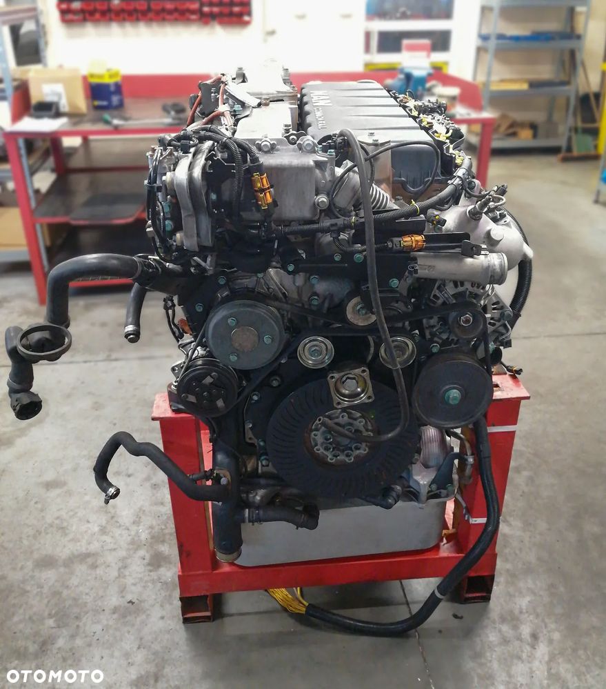 Silnik MAN TGA D2066LF Euro 3 TGA TGX D20 E3 - 3