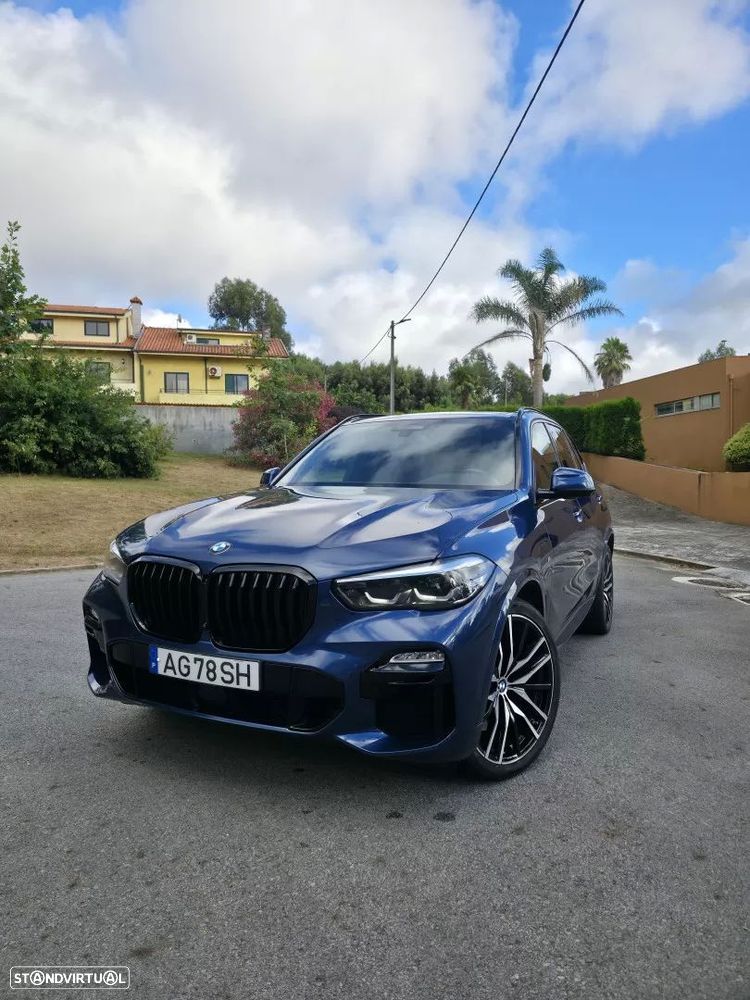 BMW X5 45 e xDrive Pack M - 8
