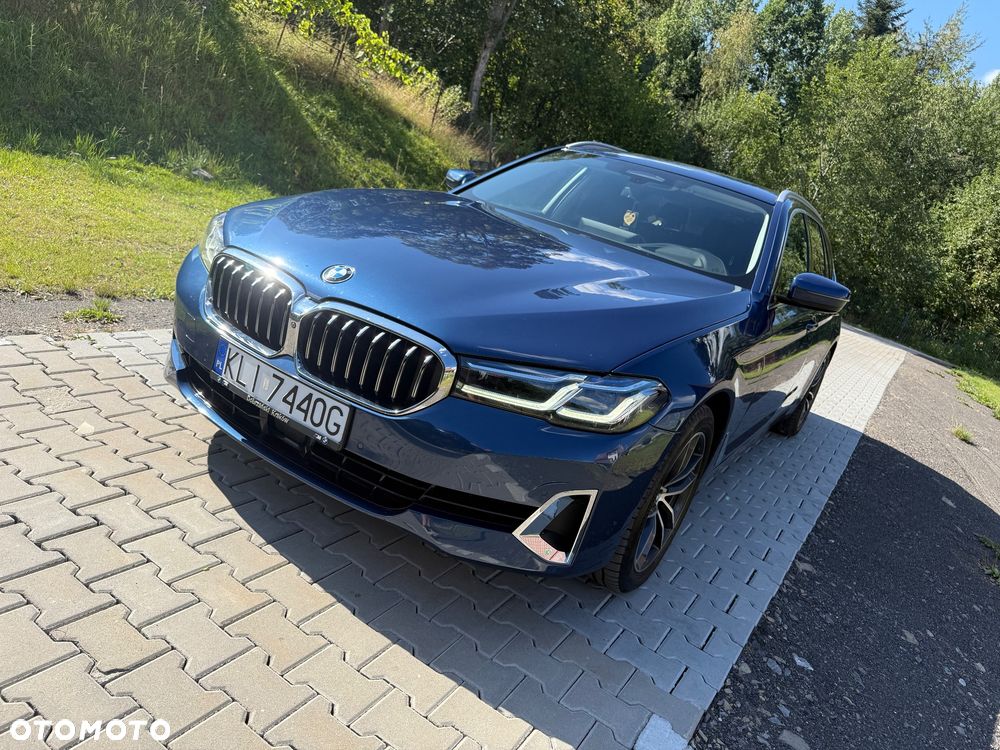 BMW Seria 5 520d xDrive mHEV Luxury Line - 7