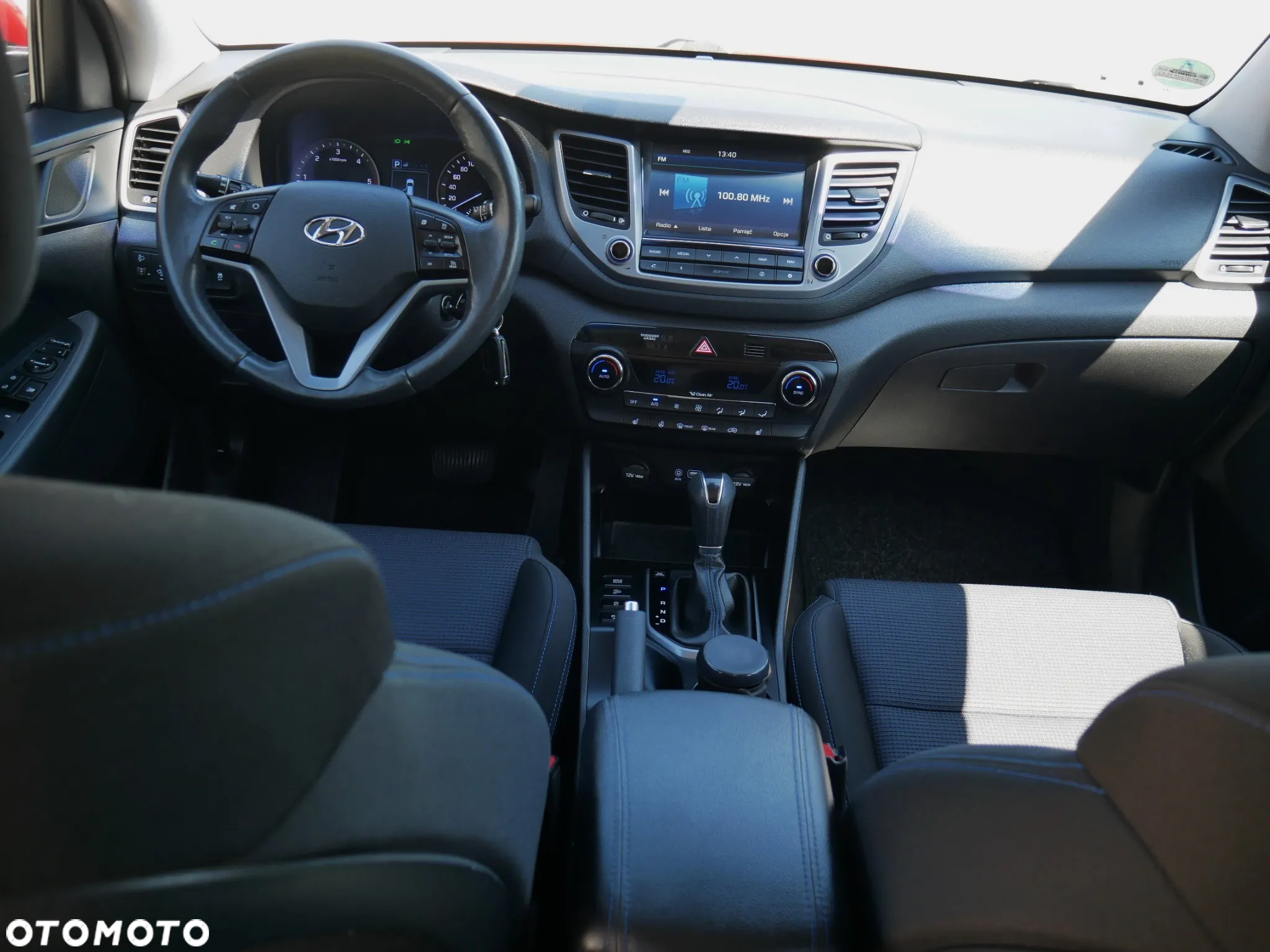 Hyundai Tucson 1.7 CRDI BlueDrive Style 2WD DCT - 22