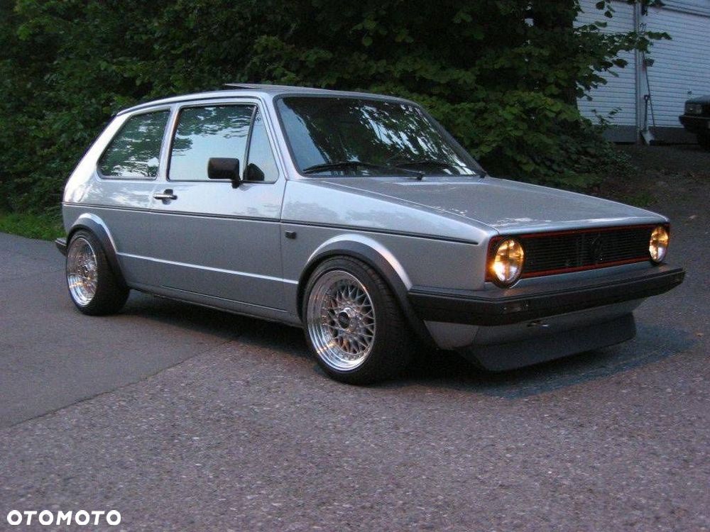 4x Felgi 14 4x100 m.in. do VW Golf I II Jetta BMW E30 E21 HONDA CRX Civic V VI EG5 - BY479 (BK5616) - 5