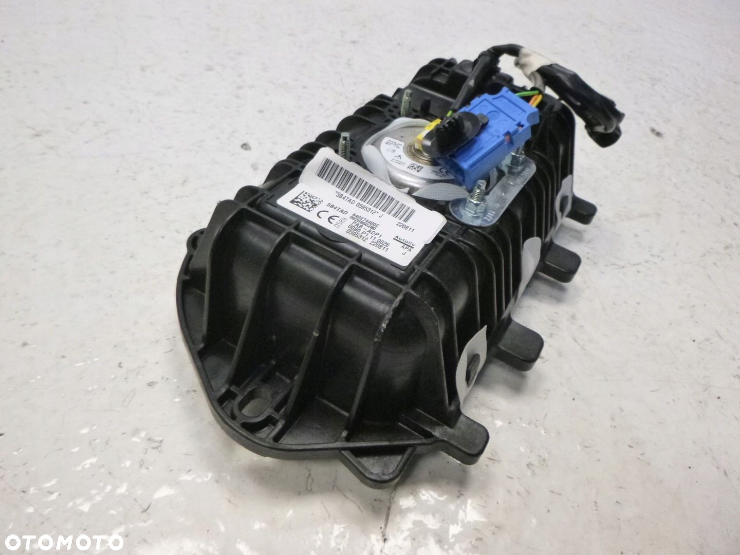 PODUSZKA PASAŻERA PEUGEOT 208 II 2008 II OPEL CORSA F 9820860280 - 5