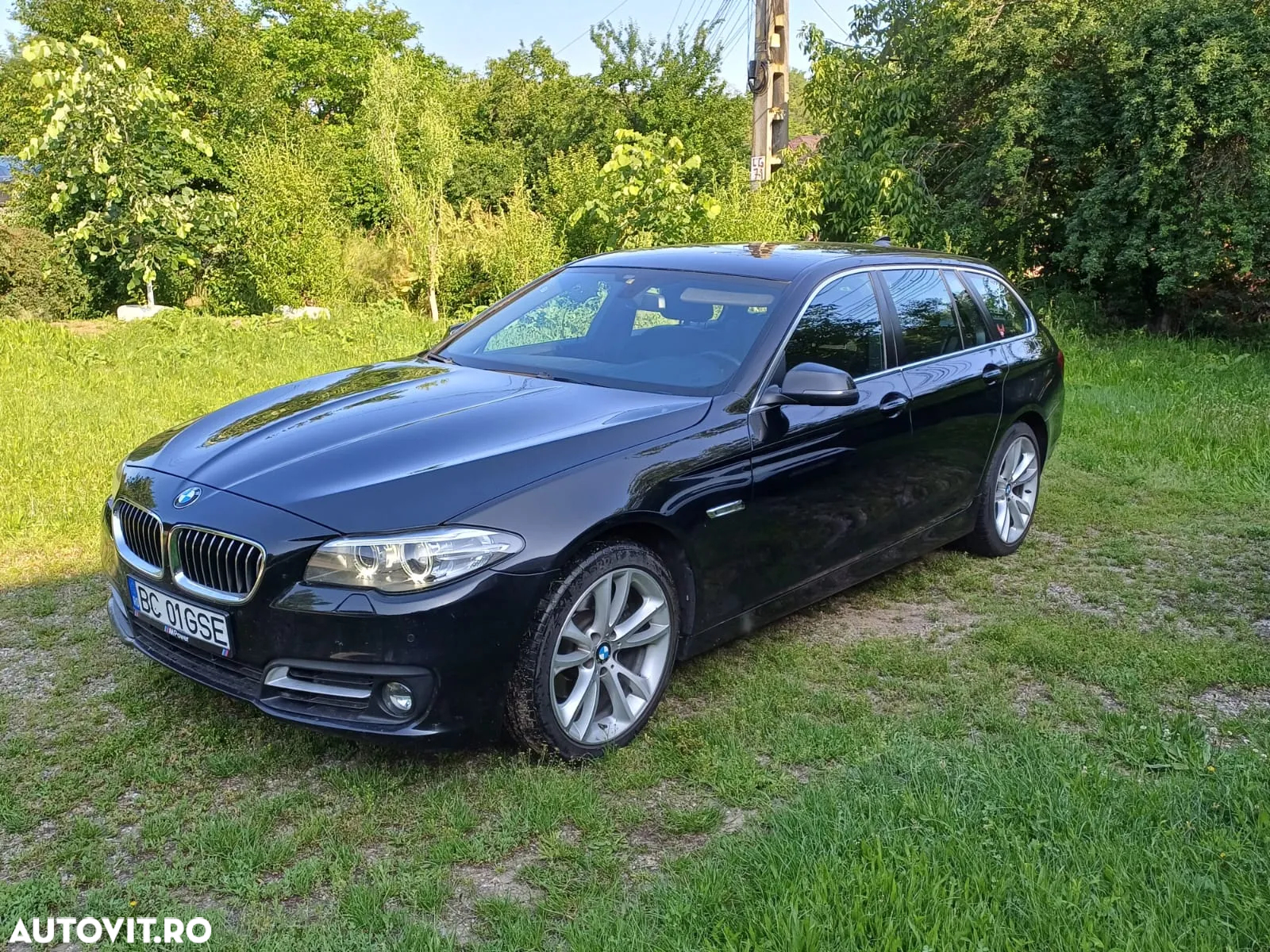 BMW Seria 5 518d Touring Aut. - 5