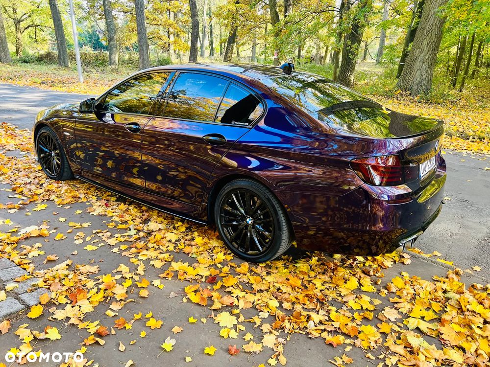 BMW Seria 5 550i - 3