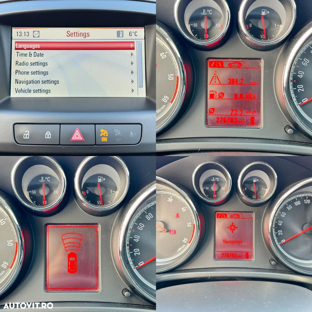 Opel Insignia 2.0 CDTI 4x4 ecoFLEX Start/Stop Edition - 7