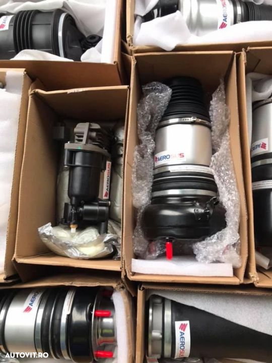 Perna aer telescop amortizor vw porsche cayenne audi q7 fata spate audi a8 a7 a6 mercedes w211 vw phaeton - 15