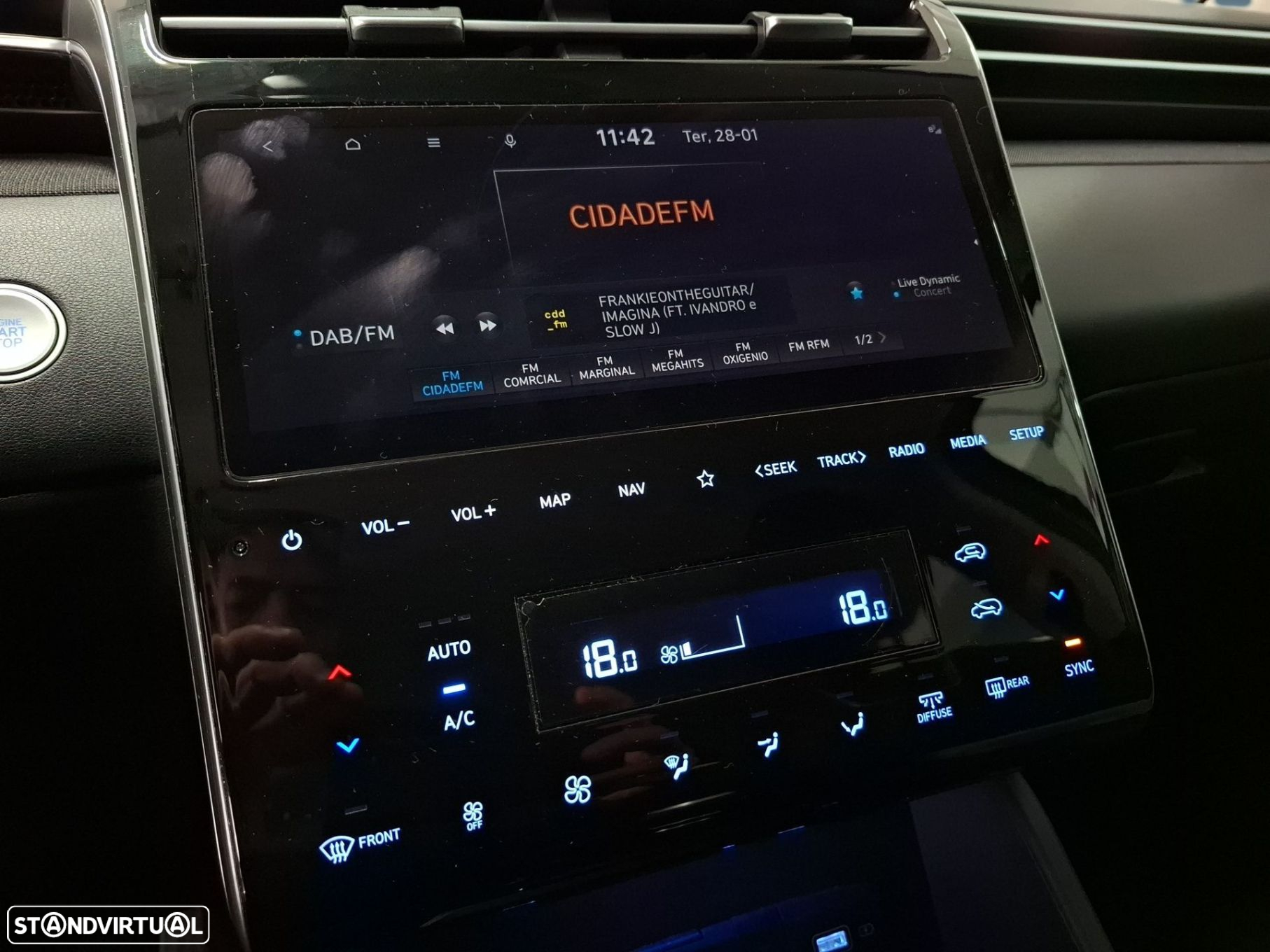 Hyundai Tucson 1.6 CRDi Vanguard - 18