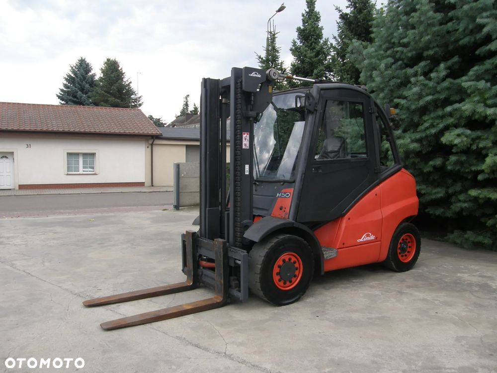 Linde H50D 2006rok kabina przesuw z Niemiec - 21