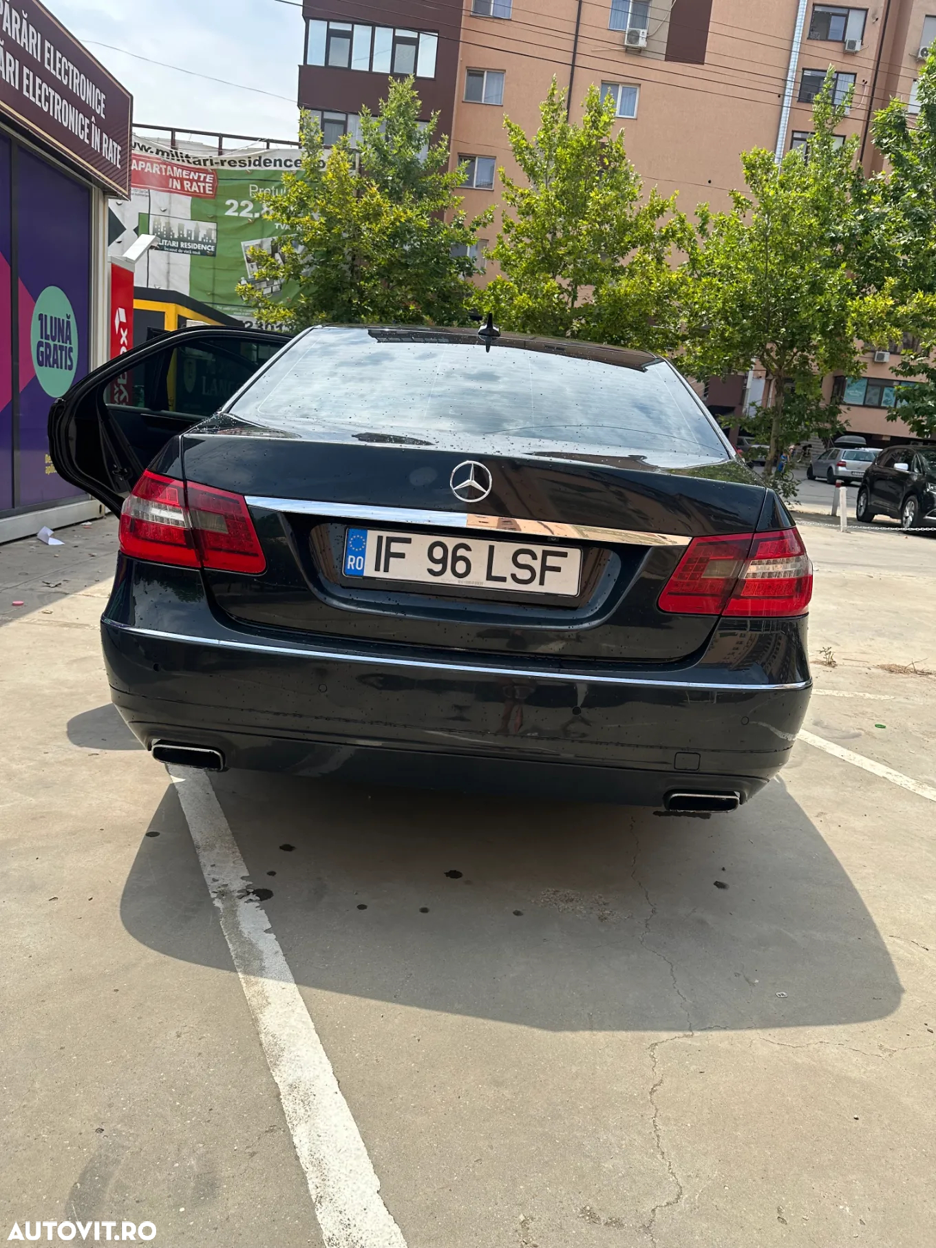 Mercedes-Benz E 350 CDI 4MATIC BlueEfficiency Aut. - 4