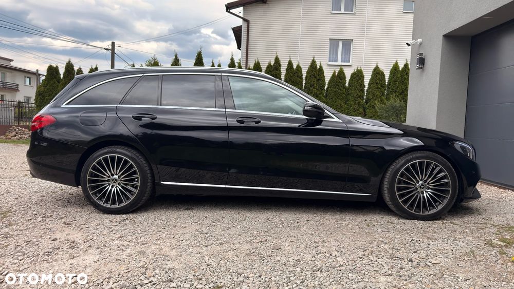 Mercedes-Benz Klasa C 220 d 9G-TRONIC Avantgarde - 28