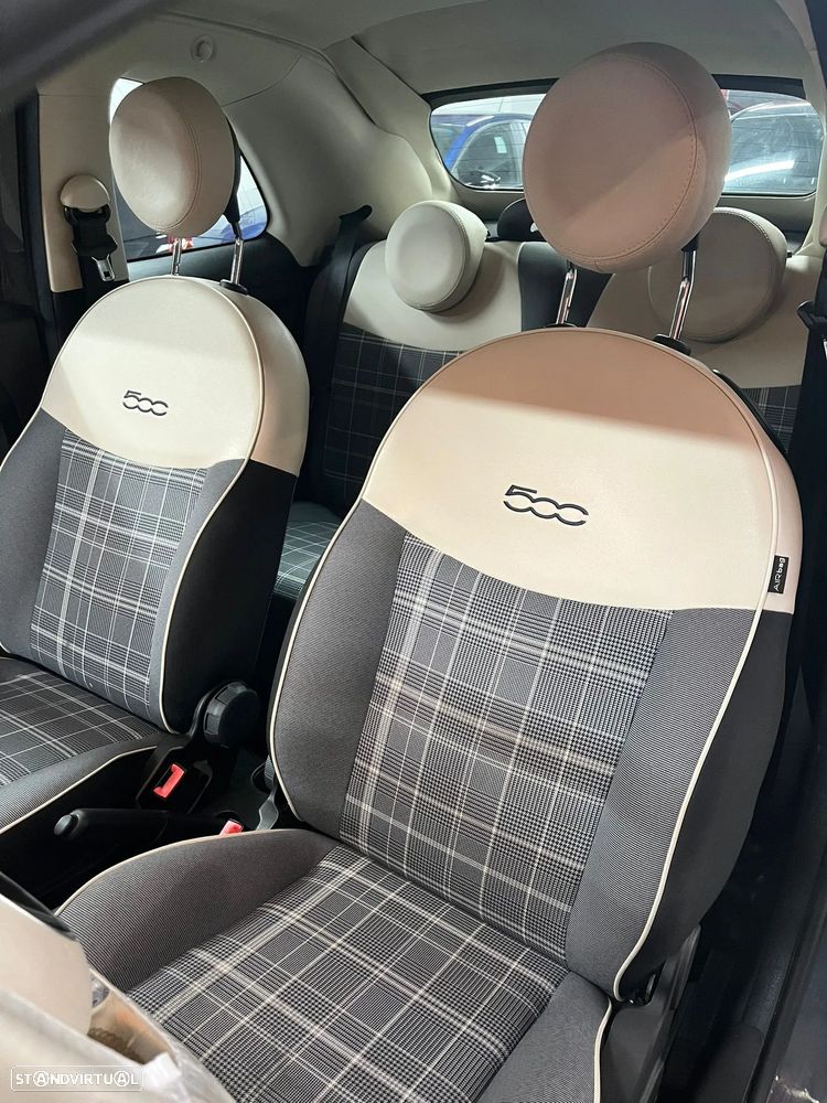 Fiat 500C 1.0 GSE N3 Hybrid Lounge - 9