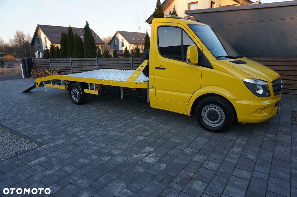 Mercedes-Benz Sprinter 315 CDi-POMOC DROGOWA-SALON POLSKA - 9