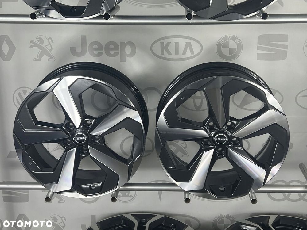 FELGI ALU NISSAN QASHQAI X TRAIL 18 5X114,3 ET45 NOWY MODEL ORYGINALNE - 5