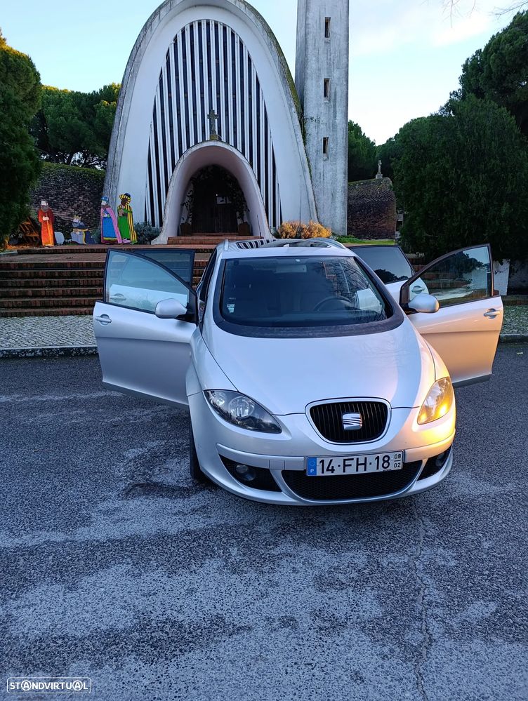 SEAT Altea 1.9 TDI Reference DPF - 8