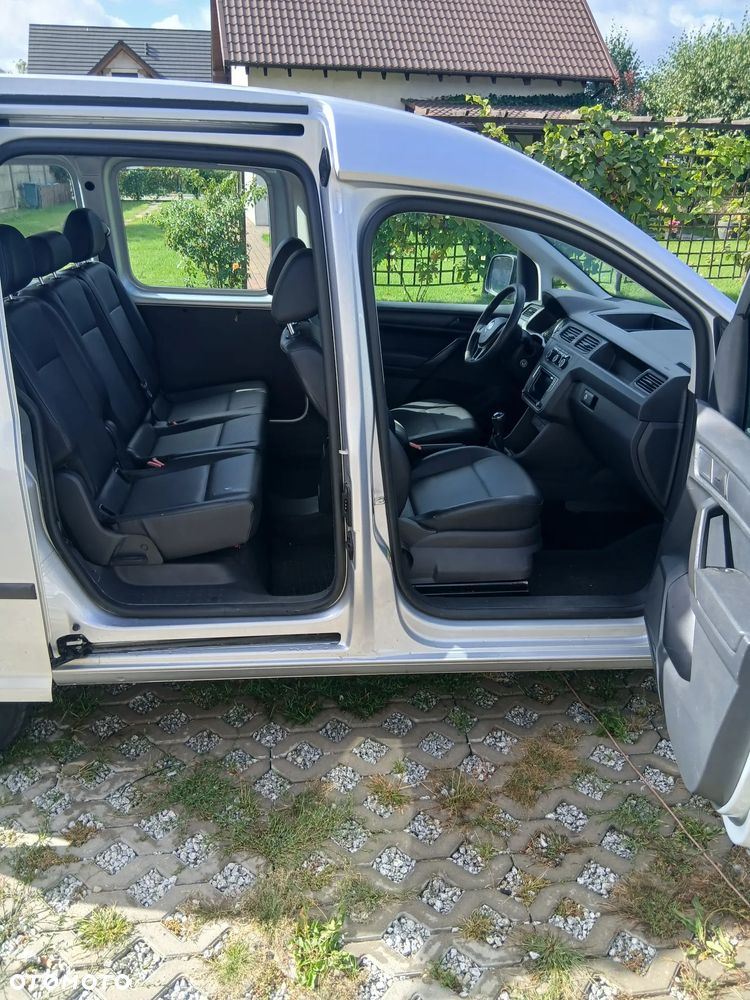 Volkswagen Caddy 2.0 TDI Comfortline - 7