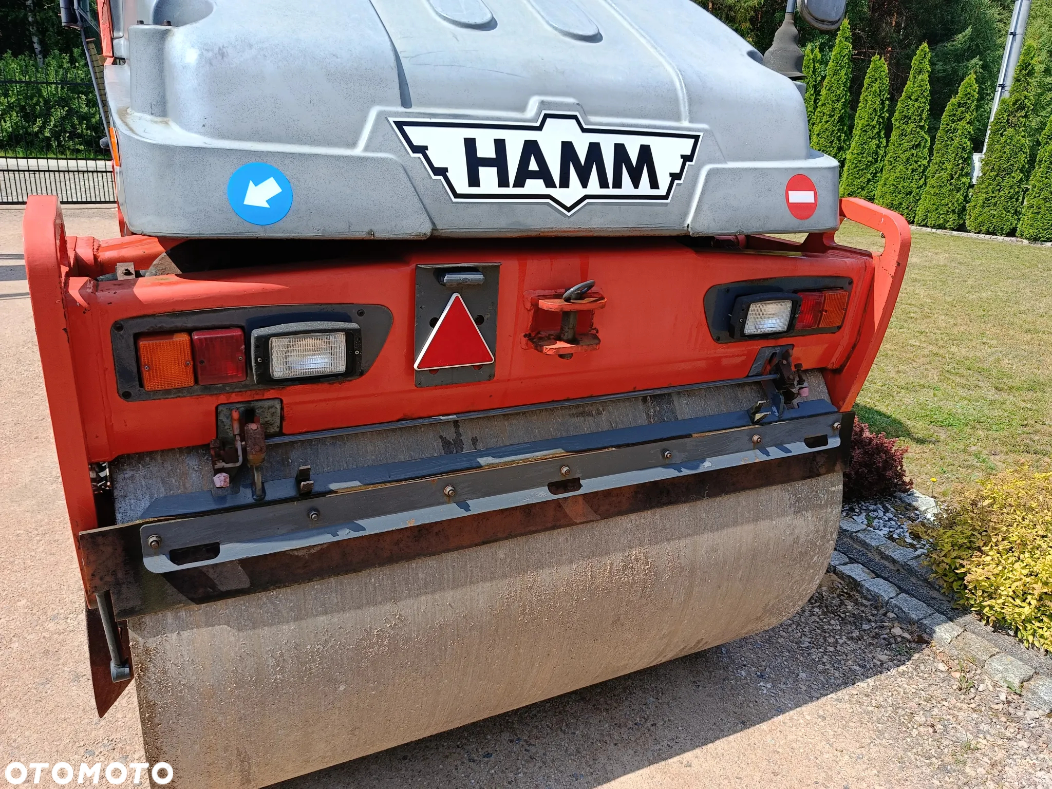 Hamm DV90 - 8