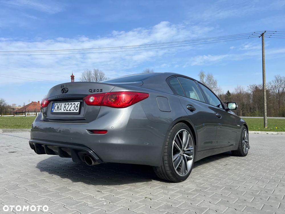 Infiniti Q50 Q50S Hybrid Sport Tech AWD - 4