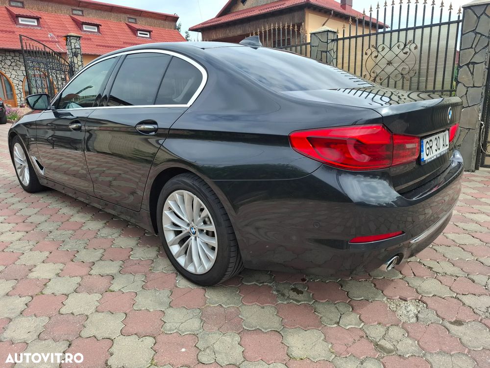 BMW Seria 5 520d AT - 3