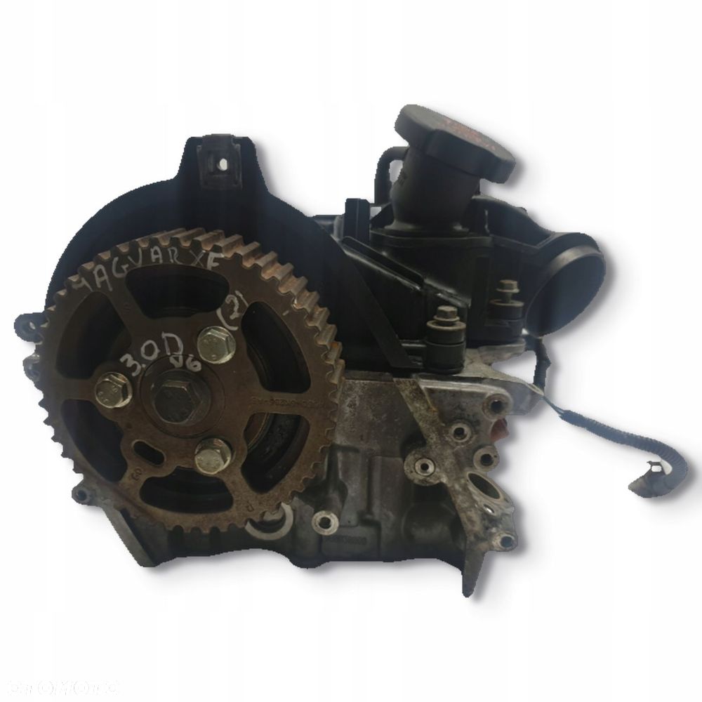 GŁOWICA CYLINDRÓW Jaguar XF 3.0 D V6 6C064-CA 9X2Q-6B624-BA - 1