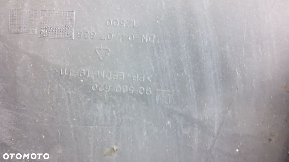 Opel Zafira A Zderzak Przód Z387 90580620 - 11
