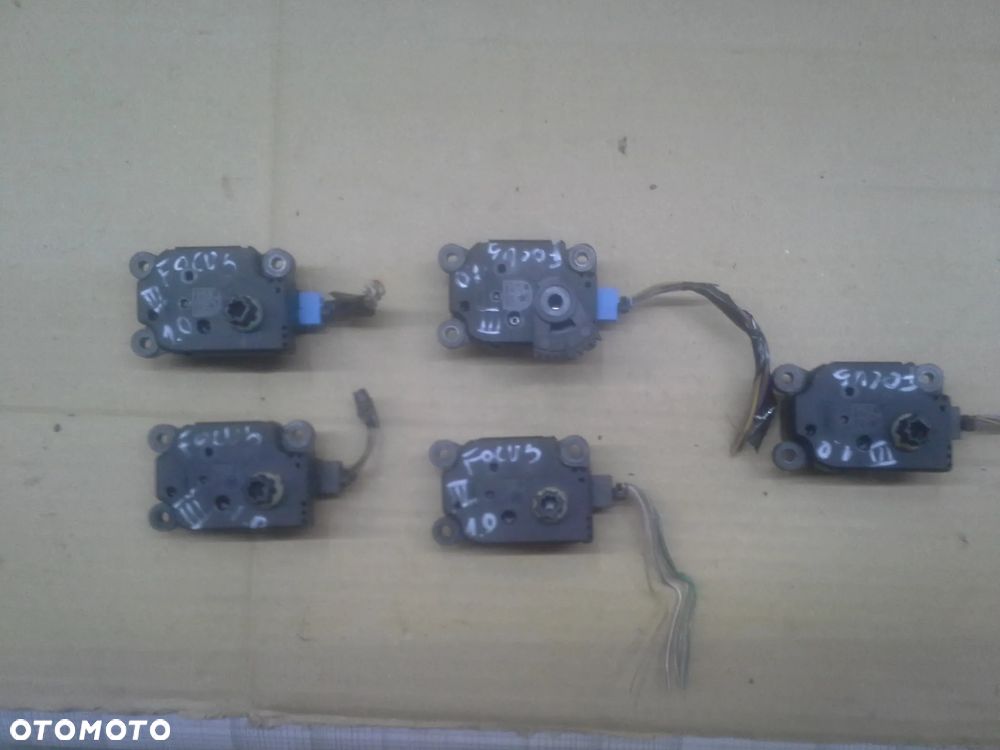 Ford Fokus MKIII MK3 nagrzewnica dmuchawa silniczki zawór rozprężny chłodniczki EU - 15