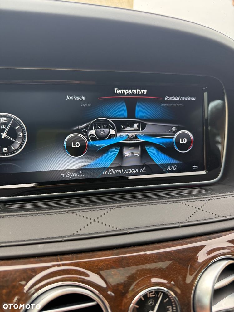 Mercedes-Benz Klasa S 350 d 4-Matic 9G-TRONIC - 28