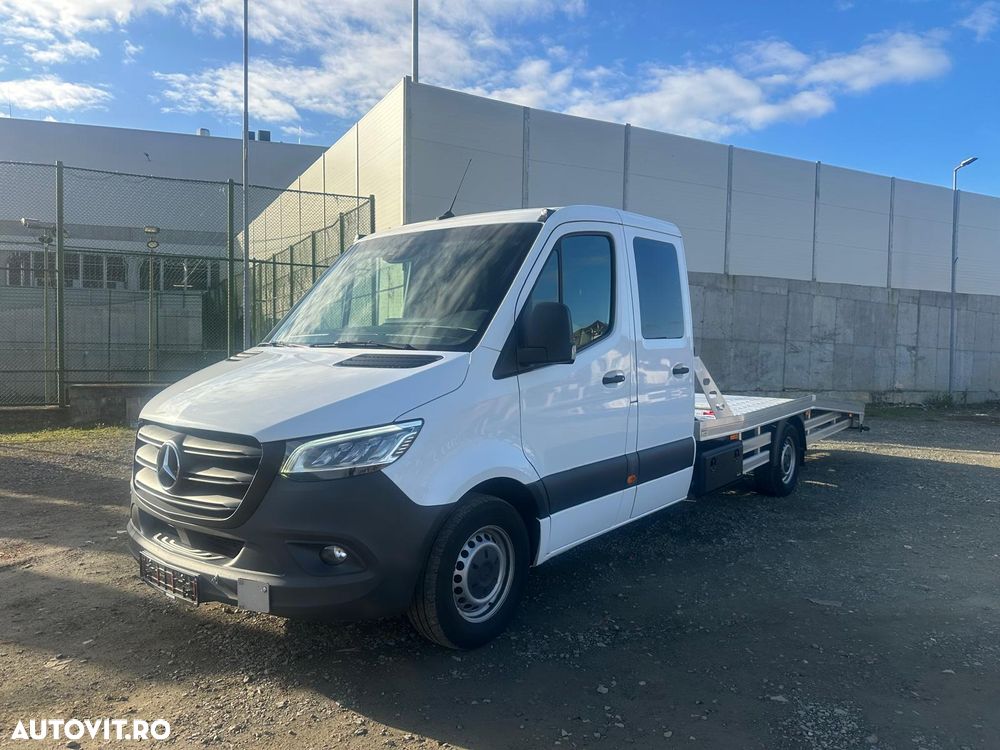 Mercedes-Benz Sprinter 317 CDI Platforma CD L3 170 CP RWD 6MT - 1