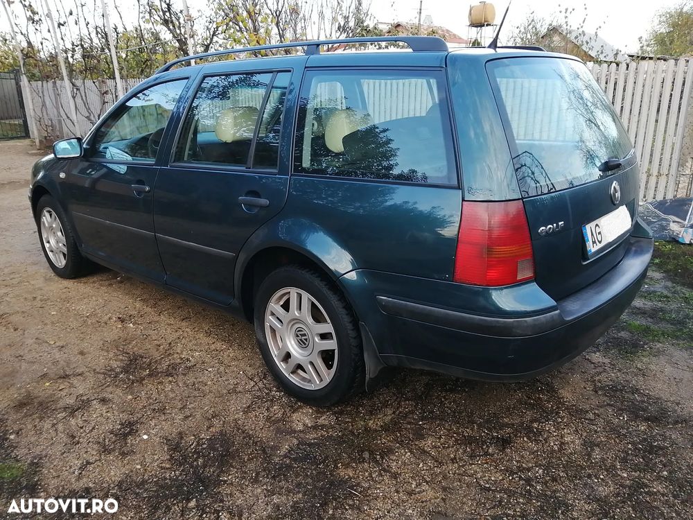 Volkswagen Golf Variant TDI Comfortline - 3