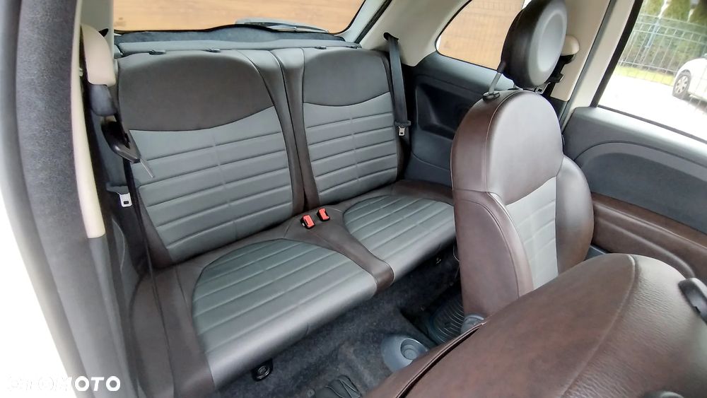 Fiat 500 1.2 8V Lounge - 12