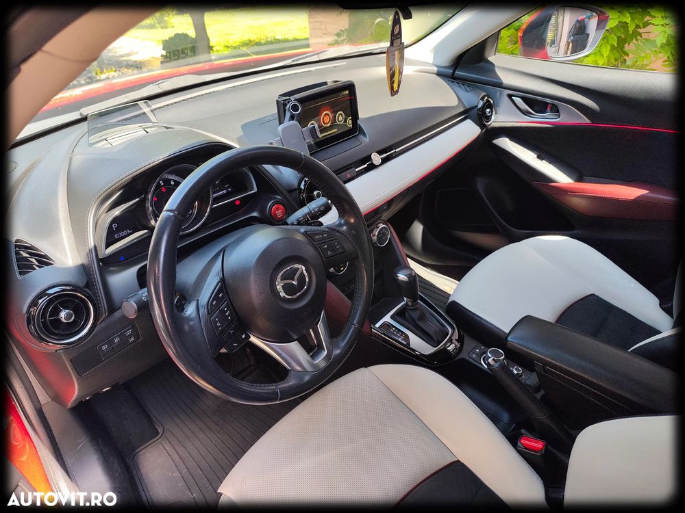 Mazda CX-3 SKYACTIV-G 150 i-ELOOP AWD Drive Exclusive-Line - 13