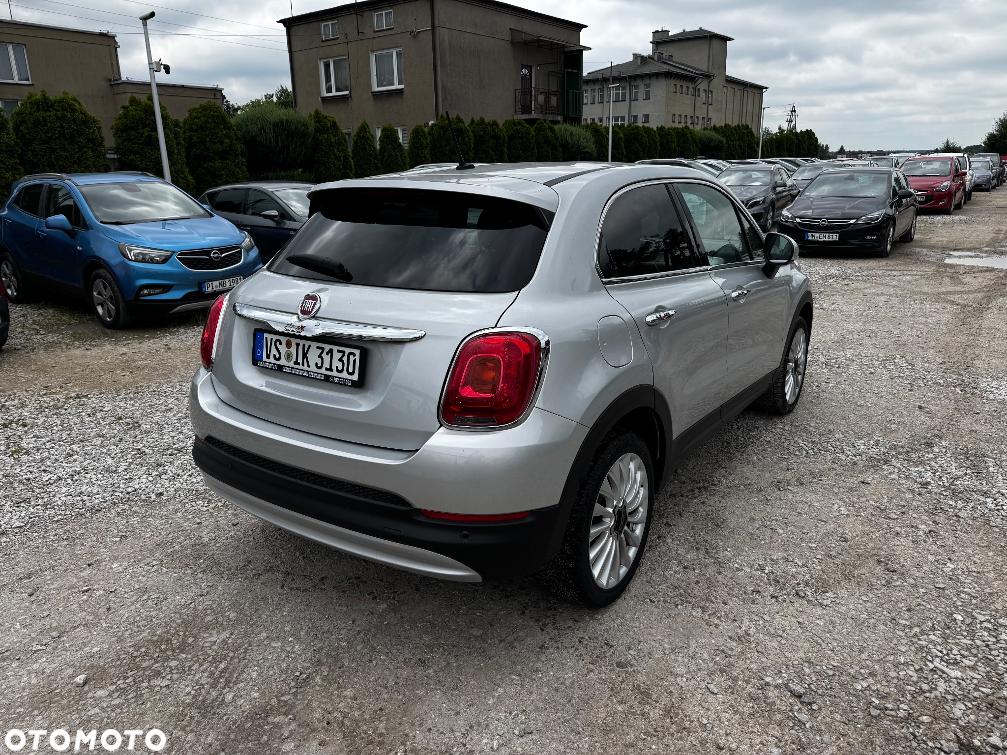 Fiat 500X 1.4 MultiAir Lounge - 6