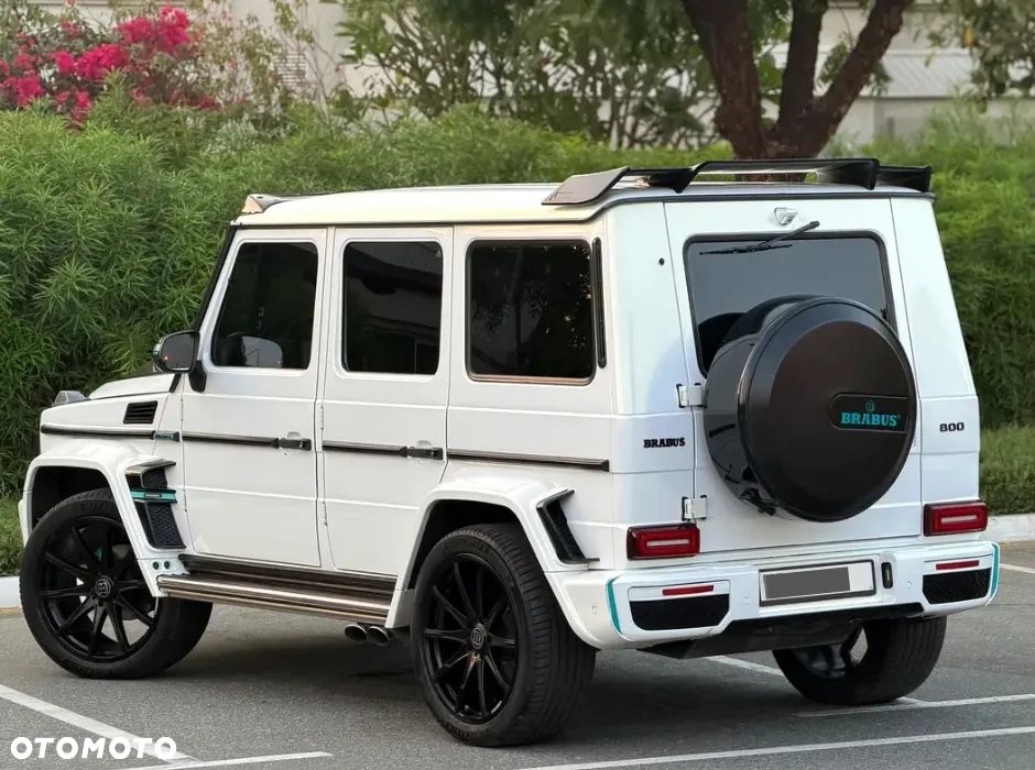 Mercedes-Benz Klasa G 500 9G-TRONIC AMG Line - 6