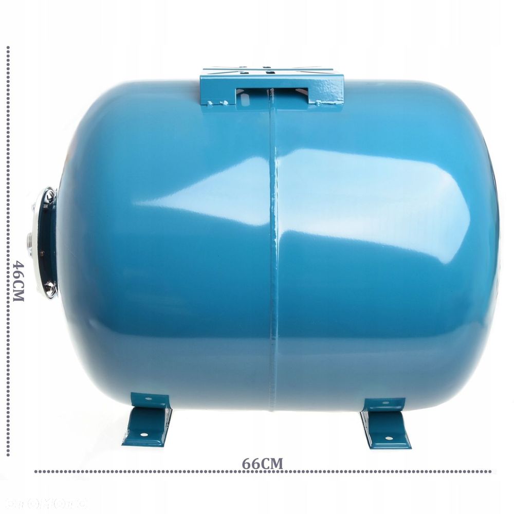 HYDROFOR ZBIORNIK PRZEPONOWY HYDROFOROWY 24L DO POMPY WODY STAL WĘGLOWA - 2