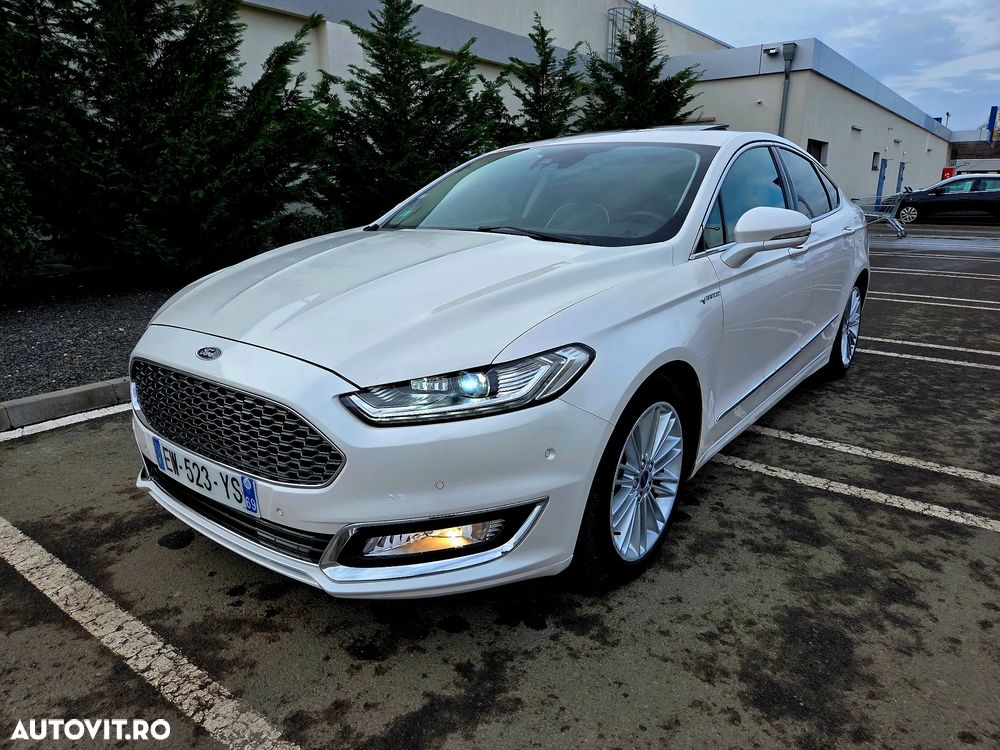 Ford Mondeo 2.0 Start-Stopp CVT Vignale - 1