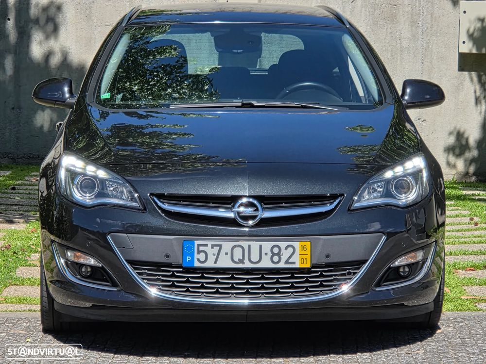 Opel Astra Sports Tourer 1.4 T Selection GPL - 29
