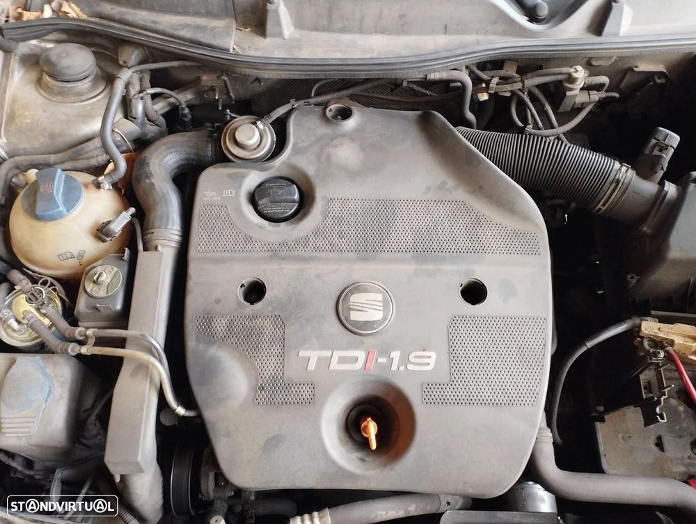 MOTOR COMPLETO SEAT TOLEDO II 2002 -ASV - 1
