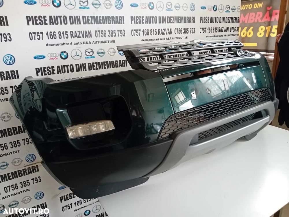 Bara Fata Completa Range Rover Evoque 2011-2015 Originala Intacta Cu Grila - 3