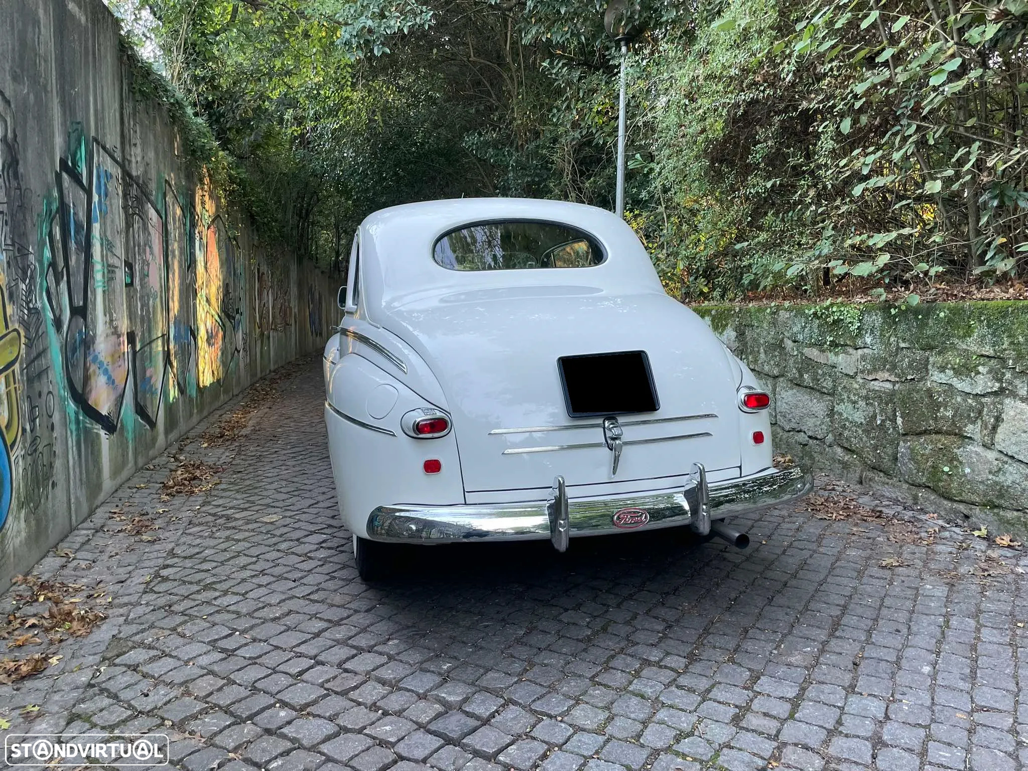 Ford Super De Luxe Coupe V8 100cv - 32