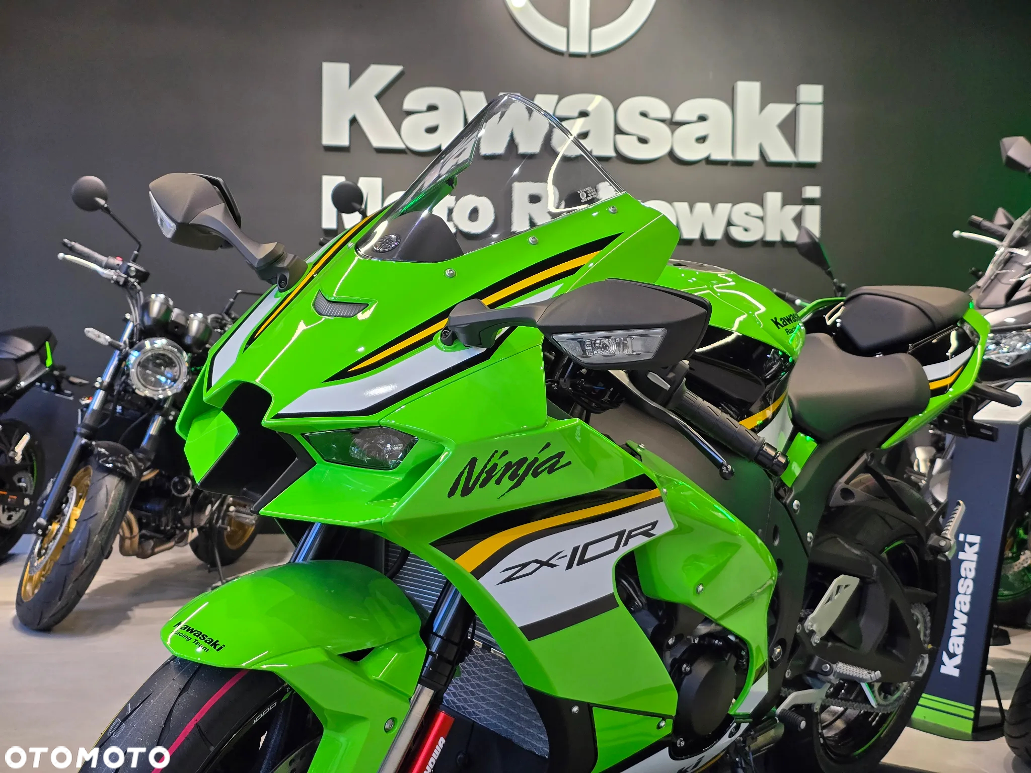 Kawasaki ZX - 18