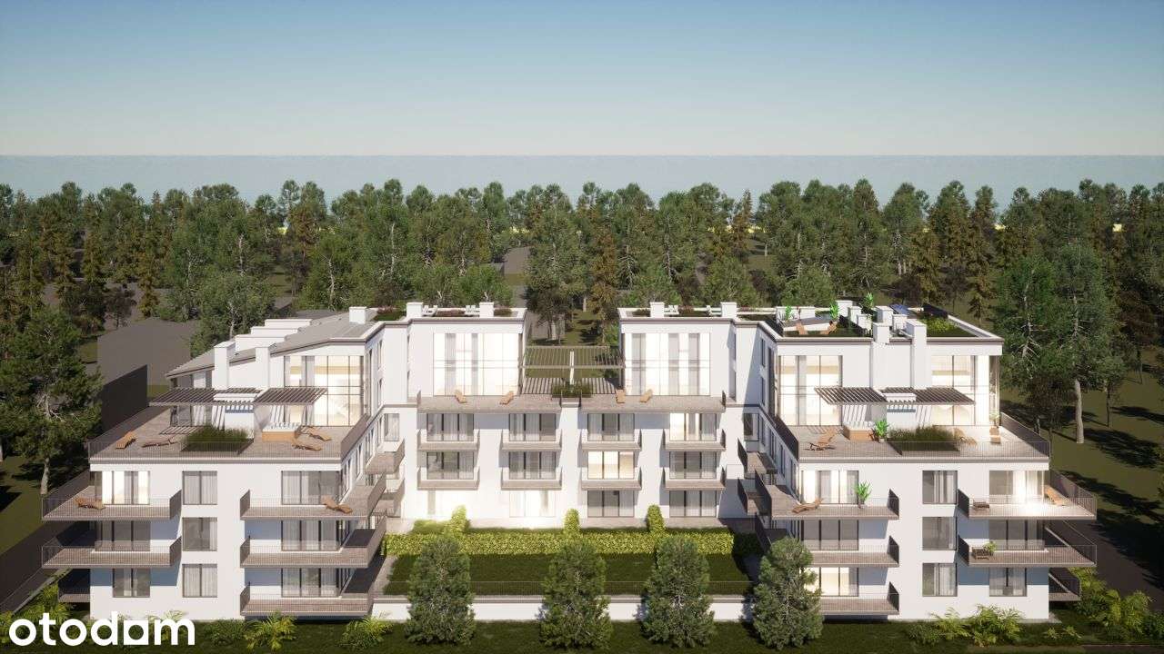 Nowy Apartament w Międzywodziu 350 m2 do plaży!