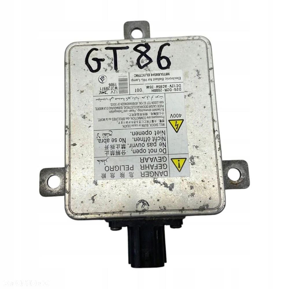 PRZETWORNICA XENON MITSUBISHI ASX OUTLANDER W3T20971 D2S D2R ORYGINAŁ - 4