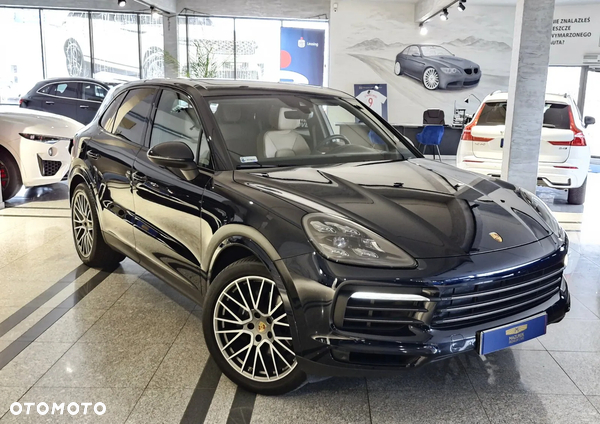 Porsche Cayenne Platinum Edition